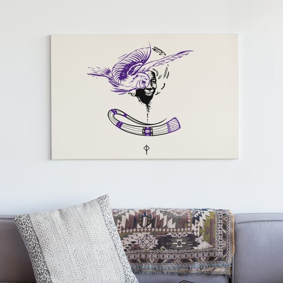 Poster Nanã horizontal