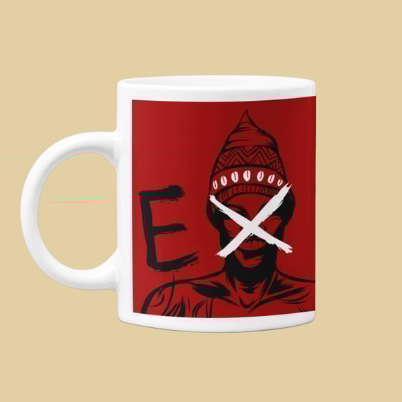 Caneca Exu X Marfim