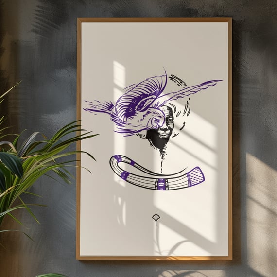 Poster Nanã Vertical