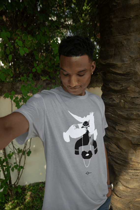 Camisa Oxalá Estonada