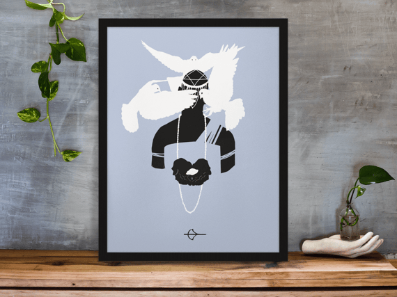 Poster Oxalá Vertical