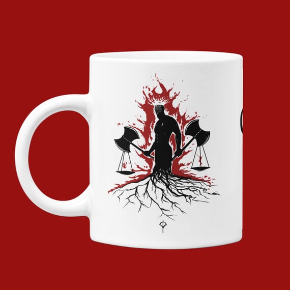 Caneca Justiça de Xangõ
