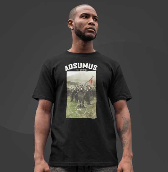 Camiseta Fuzileiro Real Adsumus