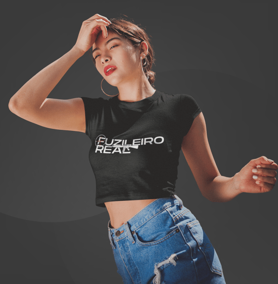 Camisa Cropped Fuzileiro Real