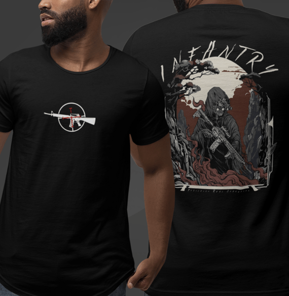 Camiseta Fuzileiro Real Infantry