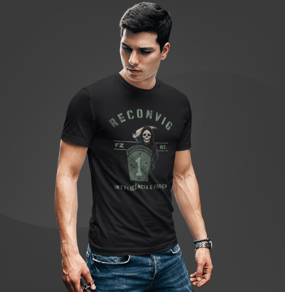 Camiseta Fuzileiro Real RECONVIG1
