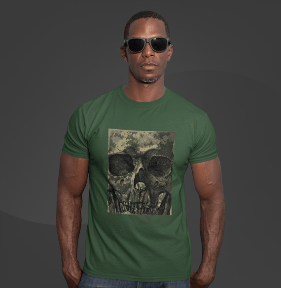 Camiseta Fuzileiro Real Skull