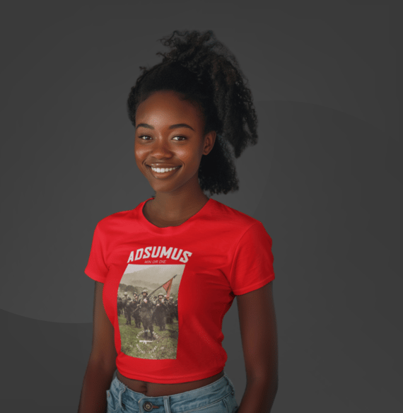 Camiseta Fuzileiro Real Adsumus