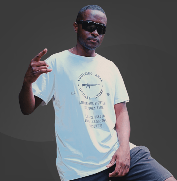 Camiseta Fuzileiro Real Lat Long CIAMPA