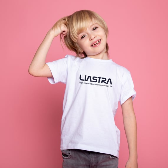 Camisa Infantil 2 a 8 anos LIASTRA 