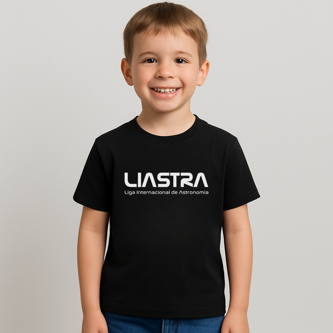 Nome do produto: Camisa Infantil Oficial LIASTRA