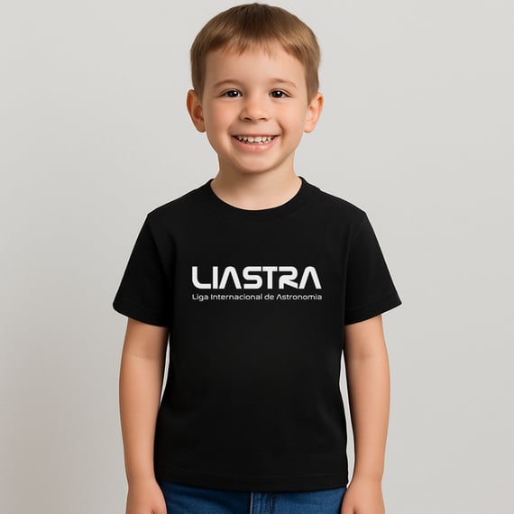 Camisa Infantil Oficial LIASTRA