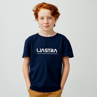 Camisa Infantil 10 a 14 anos LIASTRA 