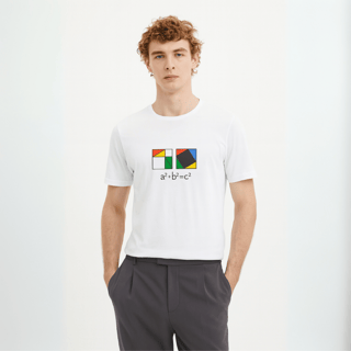 Camisa Pitágoras Unissex
