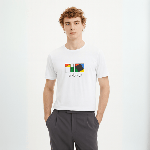 Camisa Pitágoras Unissex
