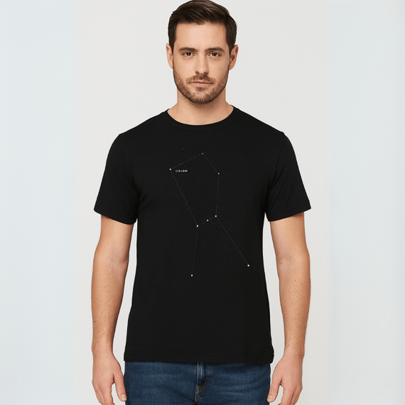 Camisa Unissex Constelação Órion