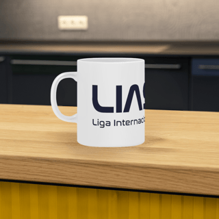 Caneca LIASTRA Logo Horizontal