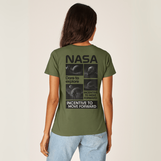 Nome do produtoCamisa NASA INCENTIVE Feminina
