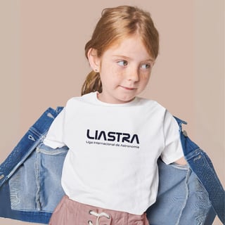 Camisa Branca Infantil LIASTRA