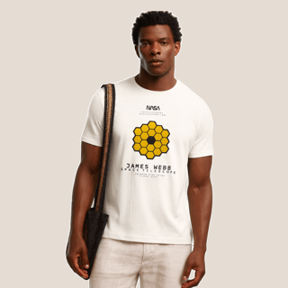 Camisa James Webb Telescope Unissex