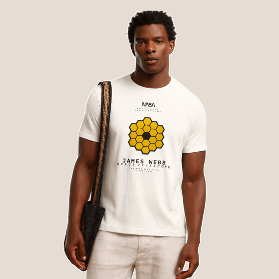 Camisa James Webb Telescope Unissex
