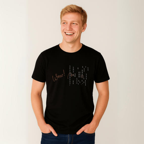 Camisa Unissex Sinal de WOW! 