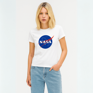 Camisa NASA Feminina