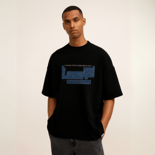 Camisa I wear This Periodically Unissex