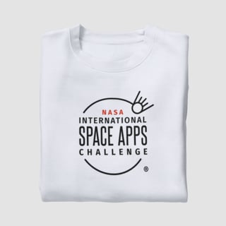 Nome do produtoCamisa Unissex NASA Space Apps Challenge