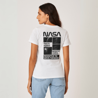 Camisa NASA INCENTIVE Feminina