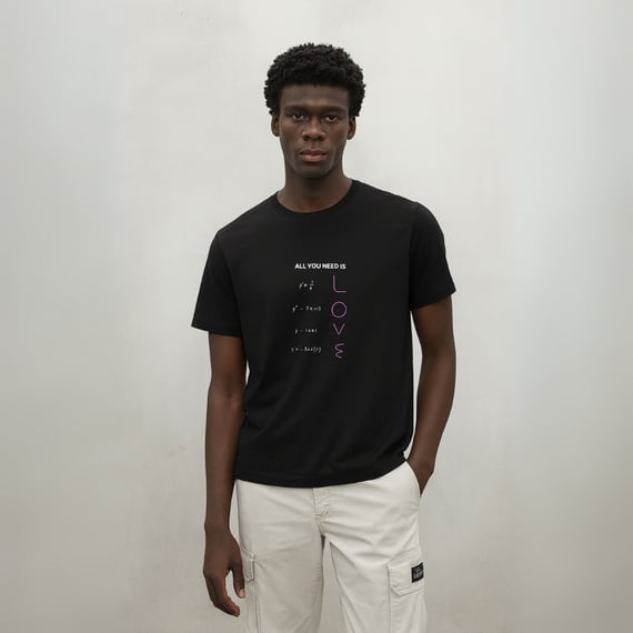 Camisa Equação do Amor Unissex