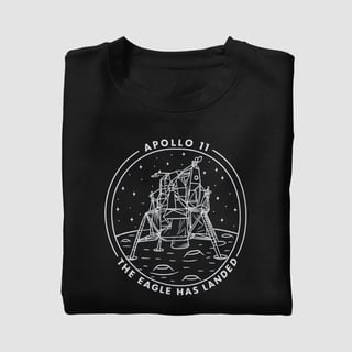 Nome do produtoCamisa Apollo 11 Eagle Unissex