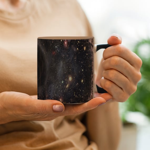 Caneca Magica Galaxia