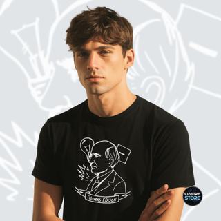 Camisa Thomas Edison