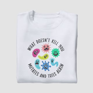 Nome do produtoCamisa Mutates Biology Virus Unissex