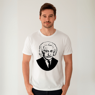 Camisa Einstein Unissex
