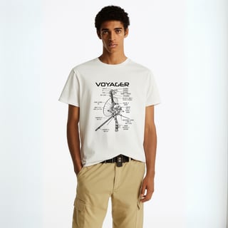 Camisa Voyager Clara