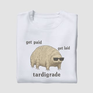 Nome do produtoCamisa Tardigrade Unissex