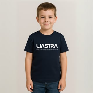 Nome do produtoCamisa Infantil Oficial LIASTRA