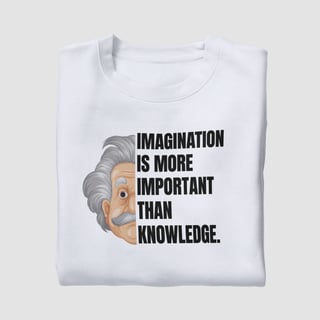 Nome do produtoCamisa Einstein Knowledge Unissex
