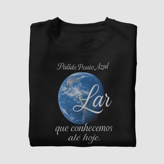 Nome do produtoCamiseta Pálido Ponto Azul Unissex
