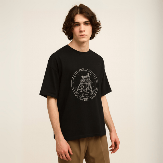 Camisa Apollo 11 Eagle Unissex