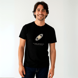 Camisa Saturno Universo