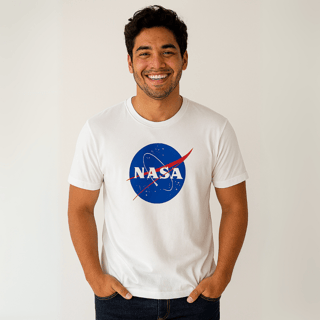 Camisa Unissex NASA Meat Ball