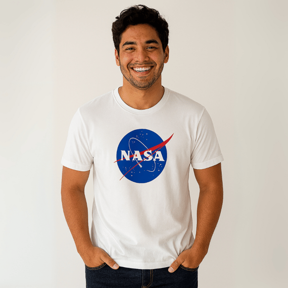 Camisa Unissex NASA Meat Ball