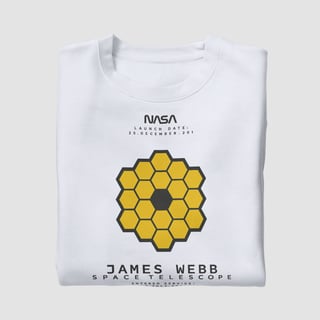 Nome do produtoCamisa James Webb Telescope Unissex