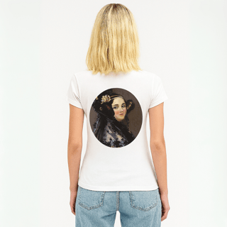Nome do produtoCamisa Women in Science Feminina Ada Lovelace