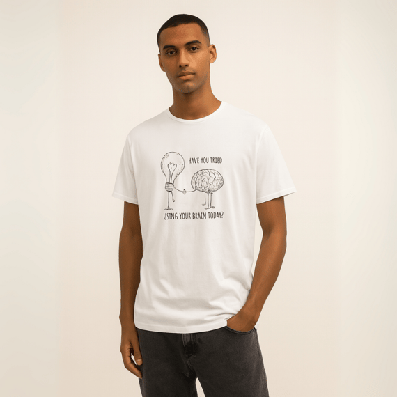 Camisa Brain Unissex