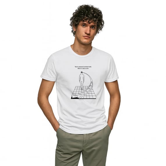Camisa Its Time to live 