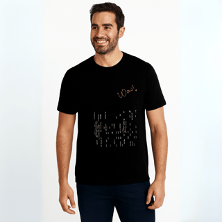 Camisa Unissex Sinal de Wow! 